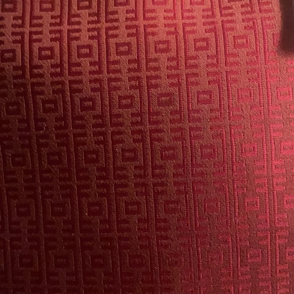 Red Canvas Tote Bag - Picture 2 of 10